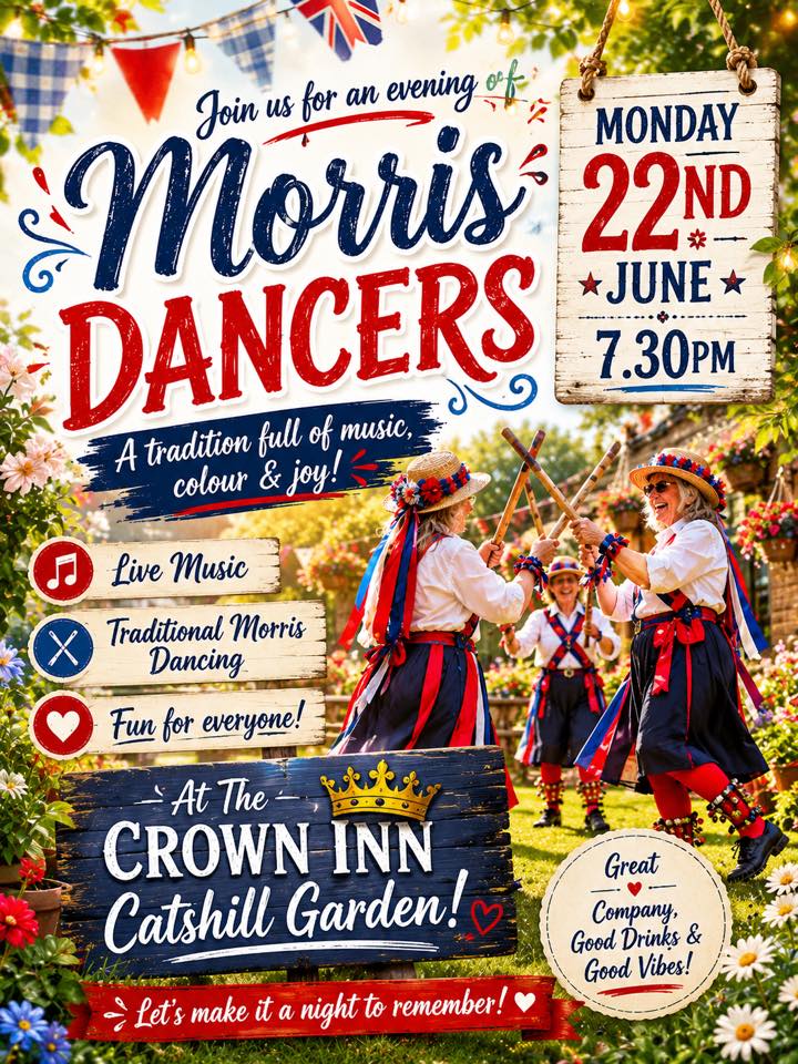 poster advertising the event
